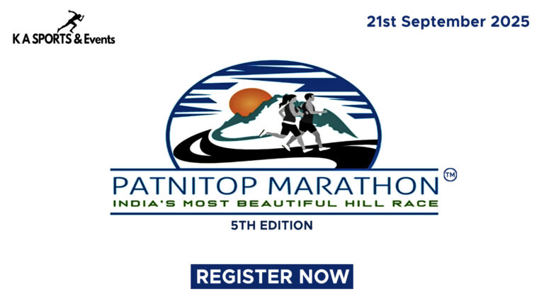 PATNITOP MARATHON 5.0 - (INDIA'S MOST BEAUTIFUL HILL RACE)