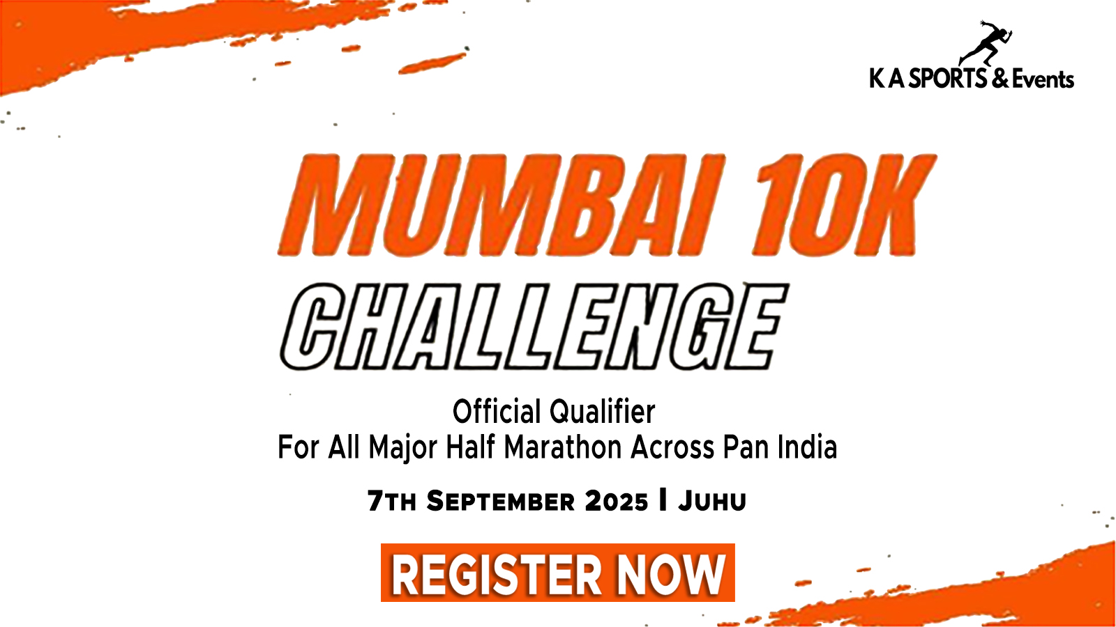 MUMBAI 10K CHALLENGE - OFFICIAL QUALIFIER